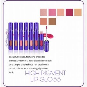 High Pigment Lipgloss